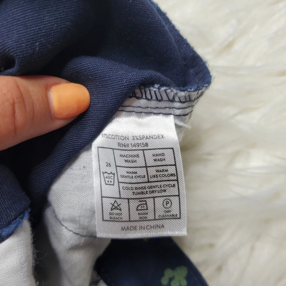 Craft + Flow Cactus Shorts - Picture 5 of 5